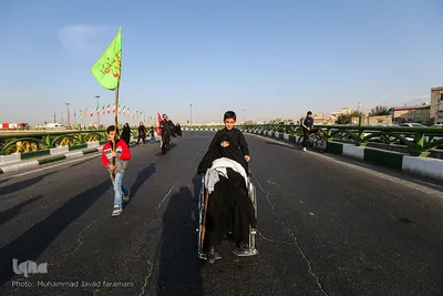 راهپیمایی جاماندگان اربعین