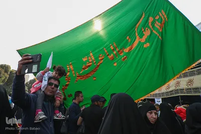 راهپیمایی جاماندگان اربعین حسینی