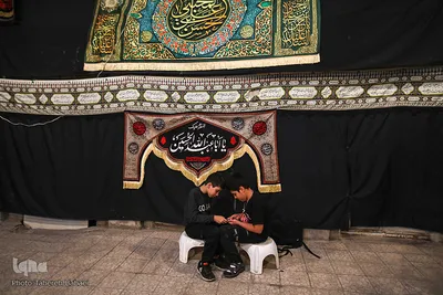آیین پخت سمنو در شب شهادت امام حسن مجتبی (ع)