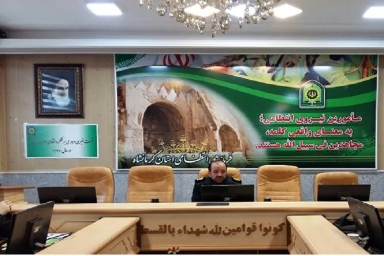 برخورد پلیس با هنجارشکنان چهارشنبه آخر سال