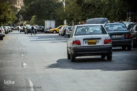 پنهان کردن پلاک برای ورود به طرح زوج و فرد 