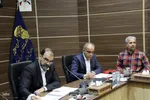 نشست خبری شیخی مدیرکل تعاون،کار و رفاه اجتماعی استان یزد