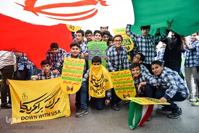 راهپیمایی ۱۳ آبان در خوزستان