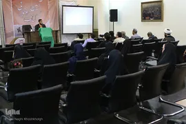مراسم رونمایی دو کتاب «گفتمان محمد(ص)» و «عوامل مشترک در صلح امام حسن(ع) و حضرت مهدی(عج)»