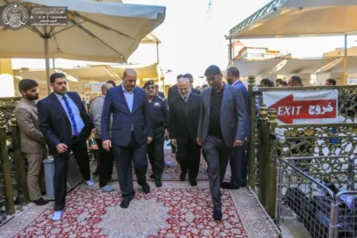 تعبیر جالب وزیرخارجه عراق از شهر نجف