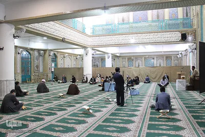 محفل انس با قرآن کریم در شهرکرد