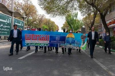راهپیمایی روز جهانی قدس در تبریز (4)