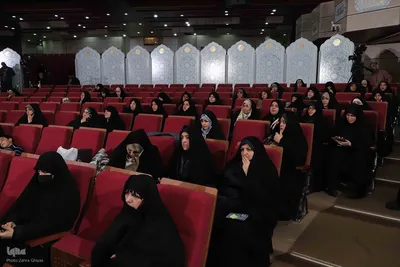 رقابت رشته حفط و قرائت بخش آقایان مسابقات سراسری قرآن‎