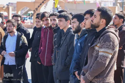 تجدید میثاق روحانیون و طلاب شهرستان اراک با شهدای انقلاب اسلامی