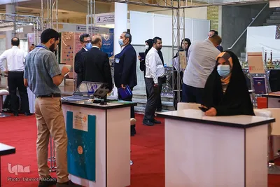 افتتاح نمایشگاه محصولات فرهنگی صادرات محور