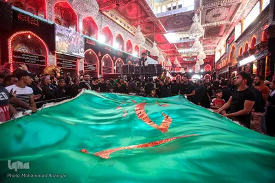 زیارت اربعین اباعبدالله الحسین(ع) کربلای معلی