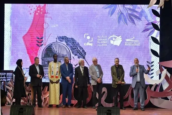 برگزیدگان جایزۀ جهانی فلسطین معرفی شدند