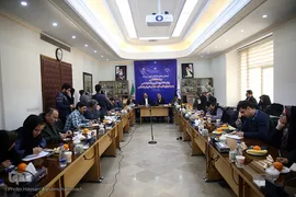 مراسم امضای تفاهم‌نامه همکاری‌ مشترک میان جهاددانشگاهی، وزارت تعاون، کار و رفاه اجتماعی و مجلس شورای اسلامی
