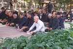 مراسم قرائت زیارت اربعین در اهر