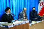 دیدار رئیس جهاد‌دانشگاهی کشور با نماینده ولی فقیه در خراسان جنوبی