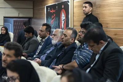 نشست تشریح برنامه‌های استان برای آیین بدرقه و تشییع آقای شهید ایران