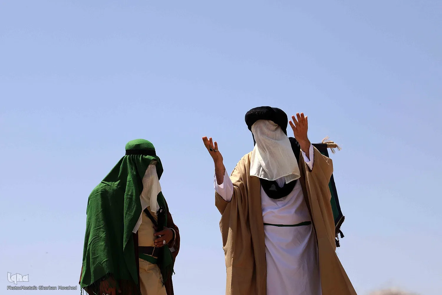 بازسازی واقعه غدیر خم در اهر