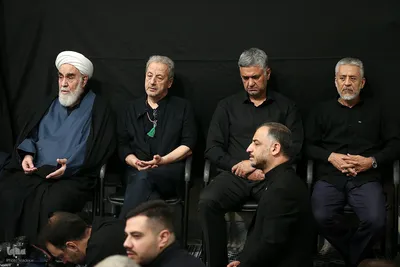 مراسم عزاداری شب هشتم محرم ۱۴۴۷ در حسینیه امام خمینی