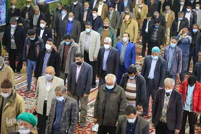 نماز جمعه استکبارستیز بیرجند با حضور مسئولان