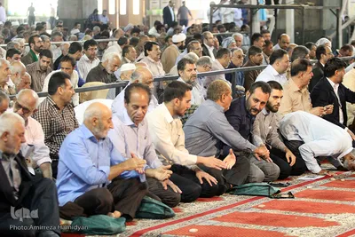نماز عید قربان در مصلای امام خمینی(ره) ـ اهواز