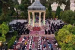 حافظان قرآن در آرامگاه خواجه اهل راز گردهم آمدند