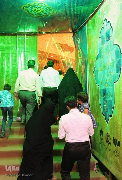 آیین تجلیل از 110 حافظ قران کریم ـ اصفهان