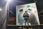 تجمع مردمی در بیعت با سومین امام انقلاب در خرم‌آباد