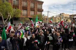 مراسم راهپیمایی محکومیت جنایات آمریکا و رژیم صهیونیستی در اصفهان