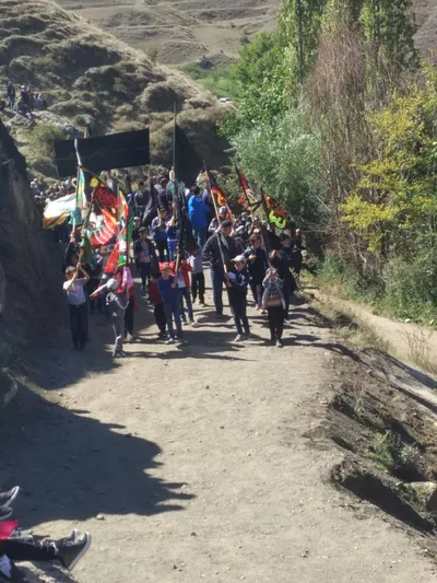 روز عاشورا در روسیه؛ روستای ميسكنجا