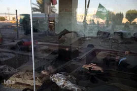 خادمین زائرین پیاده روی اربعین حسینی