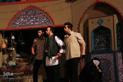 نمایش چادر خاکی مادر/عکاس: پریسا بهزادی