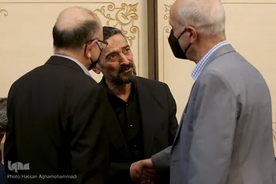 مراسم سومین روز درگذشت مرحوم عماد افروغ،  جامعه‌شناس و نماینده پیشین مجلس شورای اسلامی در مسجد امیر (ع)