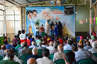 کاروان شادی عید غدیر در محلات