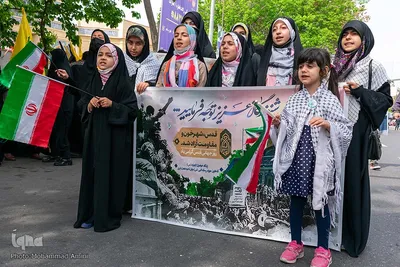 راهپیمایی روز جهانی قدس در تبریز (4)