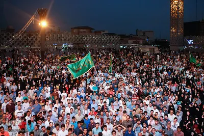 اجتماع بزرگ عاشقان رضوی

