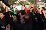 عزاداری سنتی روز اربعین در امامزاده سید جعفر محمد(ع) یزد