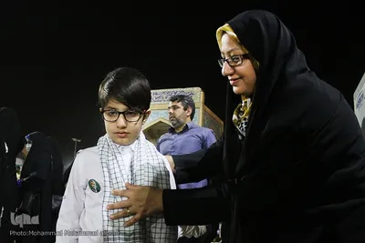 اجرای سرود سلام فرمانده در اهواز