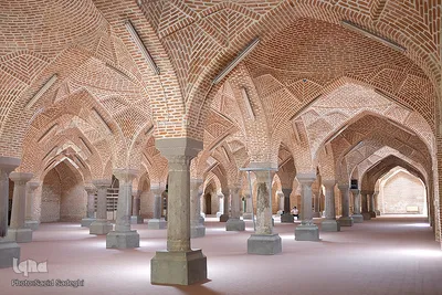 مسجد جامع شهر تبریز جلوه معماری ایران- اسلامی در جهان