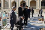 تجدید میثاق جهادگران اصفهانی با شهدا