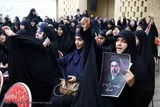 عکس | بیعت دانشجویان خوزستان با سومین رهبر انقلاب اسلامی