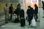آغاز مراسم معنوی اعتکاف در مسجد جامع اصفهان