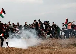 25 Palestiniens blessés à Gaza