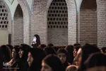 روضه‌خوانی در مسجد کبود تبریز