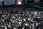 اقامه نماز عید فطر در مصلای اصفهان