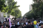 راهپیمایی کیلومتری غدیر در تبریز