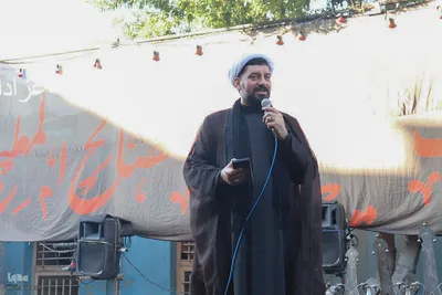 همایش شیرخوارگان حسینی در ملایر
