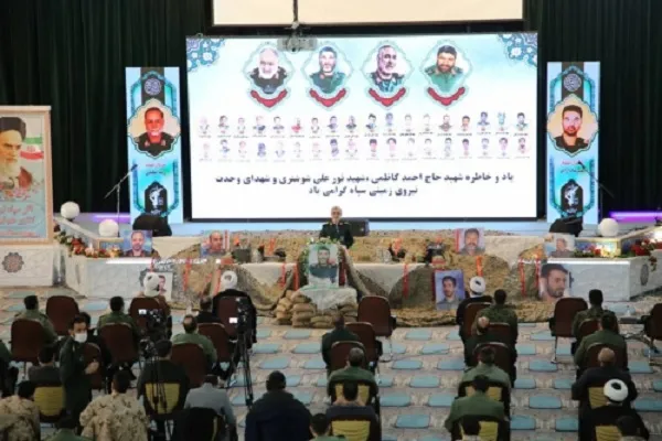 مراسم سالگرد شهید احمد کاظمی برگزار شد