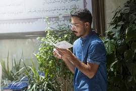 مراسم دعای عرفه در آستان عباسی