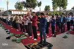 اقامه نماز عید سعید فطردر حرم شاهچراغ(ع)