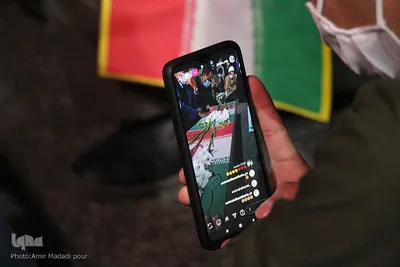 استقبال از ۵ شهید گمنام در فرودگاه بیرجند